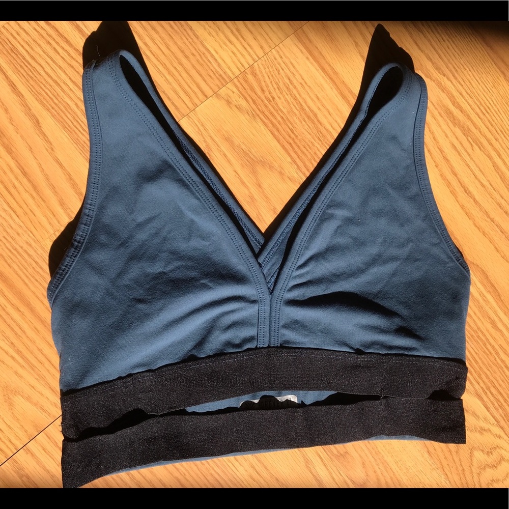 F21 sports bra!